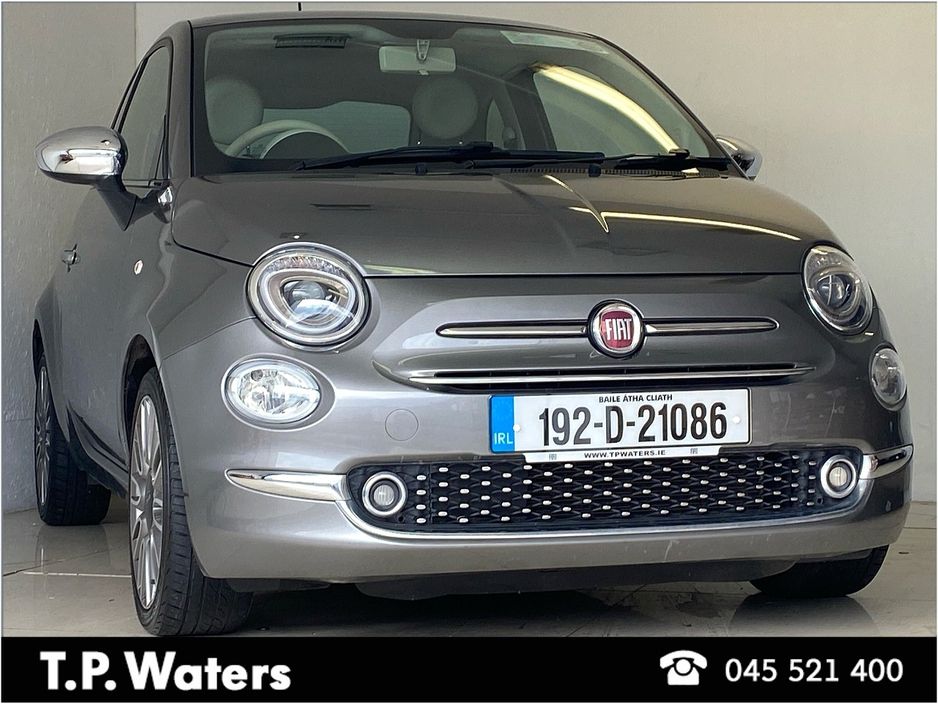 2019 Fiat 500