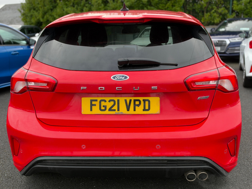 2021 Ford Focus