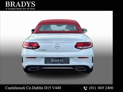 2019 Mercedes-Benz C Class