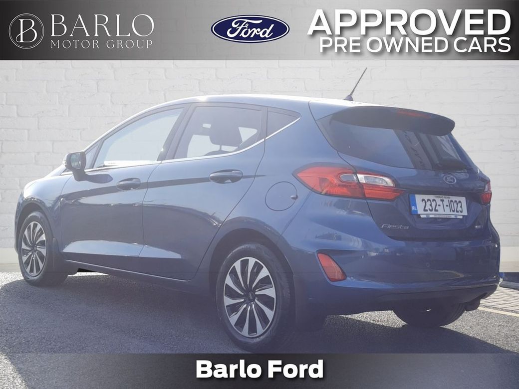 2023 Ford Fiesta