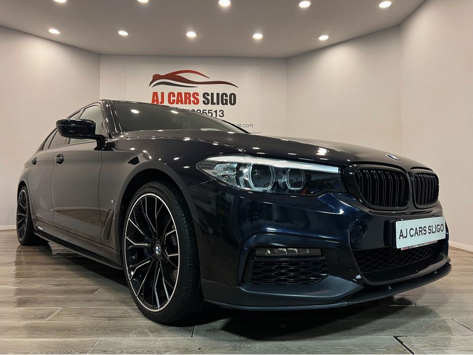 2018 BMW 5 Series