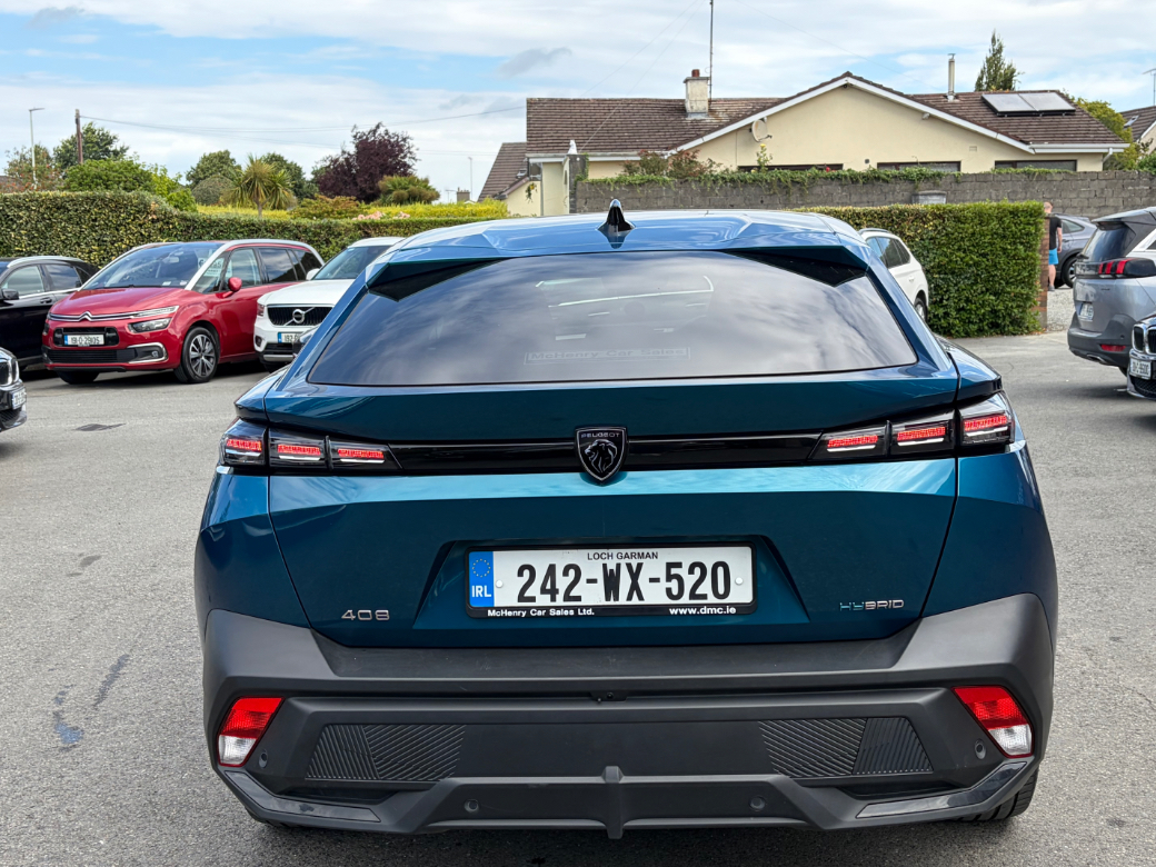 2024 Peugeot 408