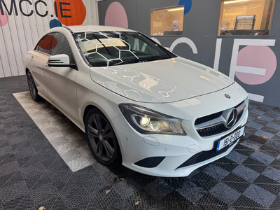 2015 Mercedes-Benz CLA Class