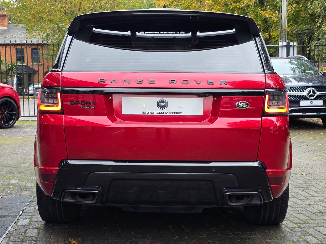 2019 Land Rover Range Rover Sport