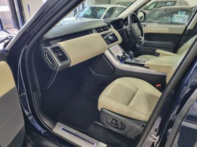 2022 Land Rover Range Rover Sport