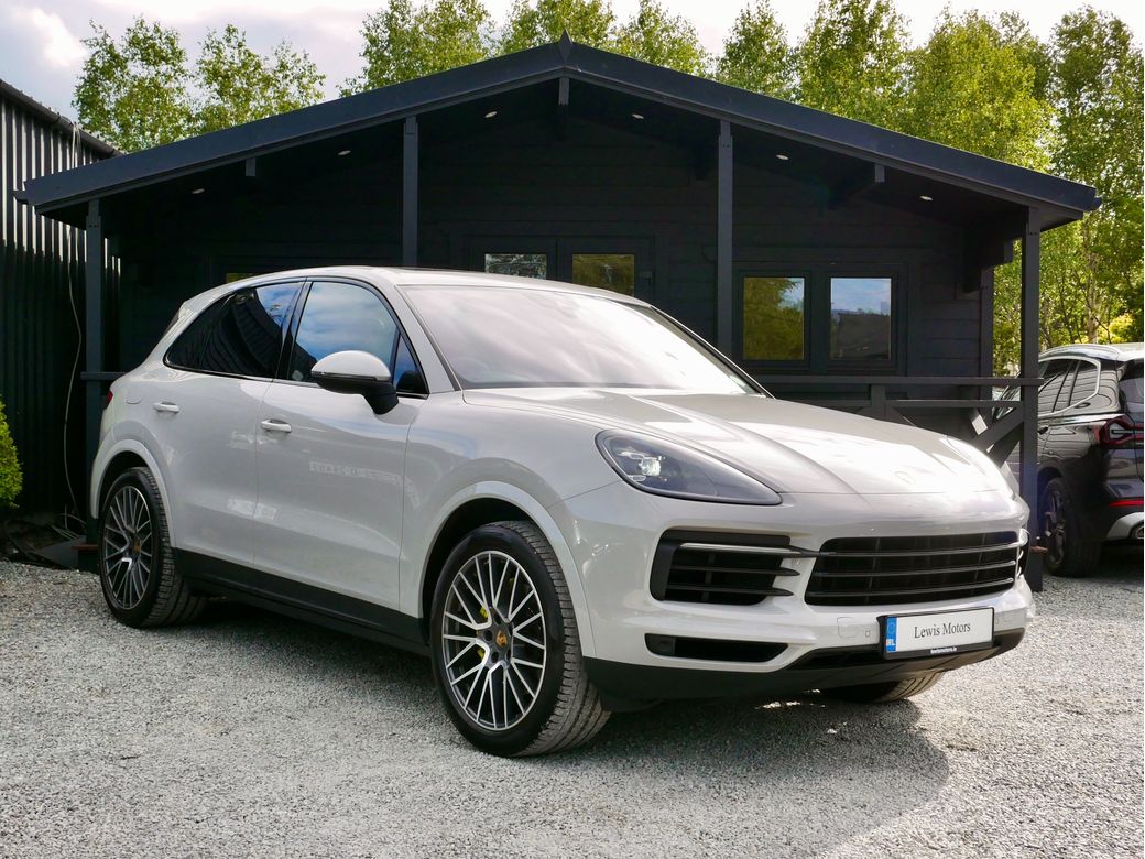 2022 Porsche Cayenne