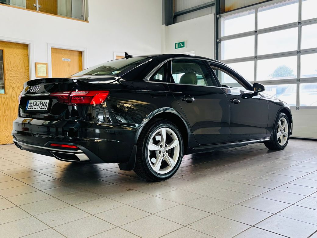 2020 Audi A4