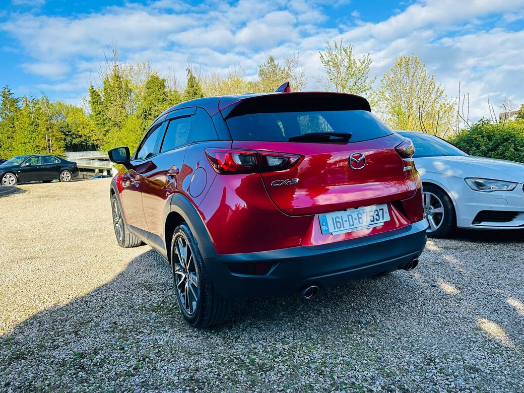 2016 Mazda CX-3
