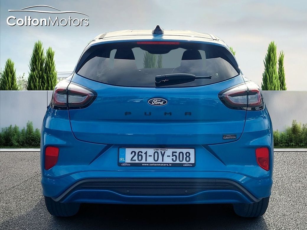 2026 Ford Puma