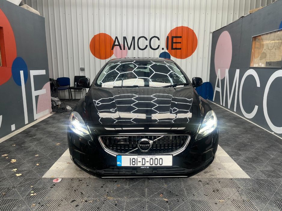 2018 Volvo V40