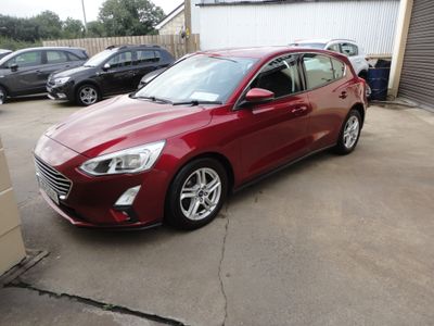 2020 Ford Focus