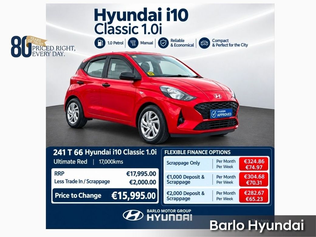 2024 Hyundai i10