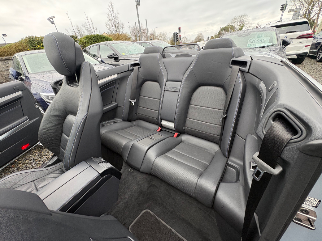 2017 Mercedes-Benz E Class