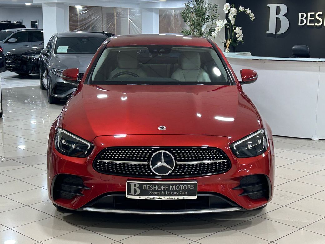 2021 Mercedes-Benz E Class