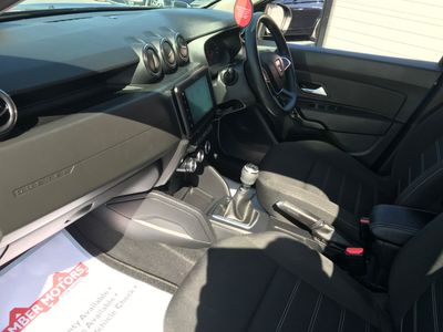 2022 Dacia Duster