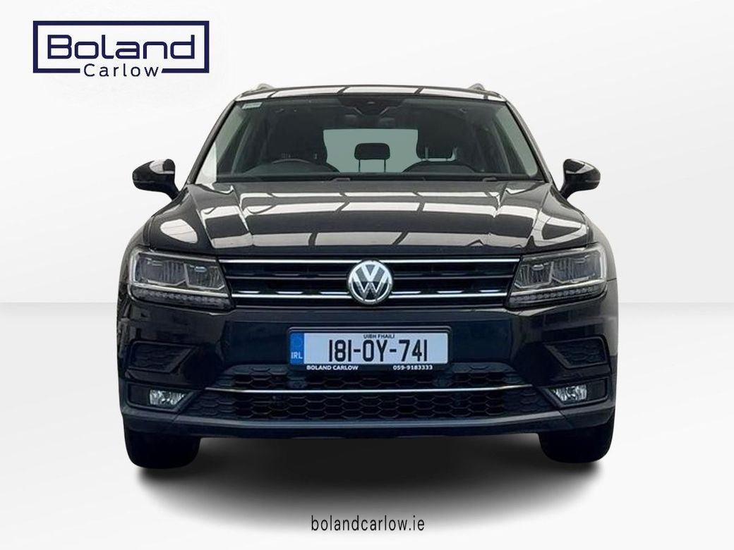 2018 Volkswagen Tiguan
