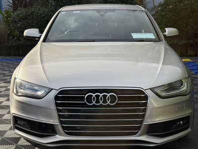 2015 Audi A4