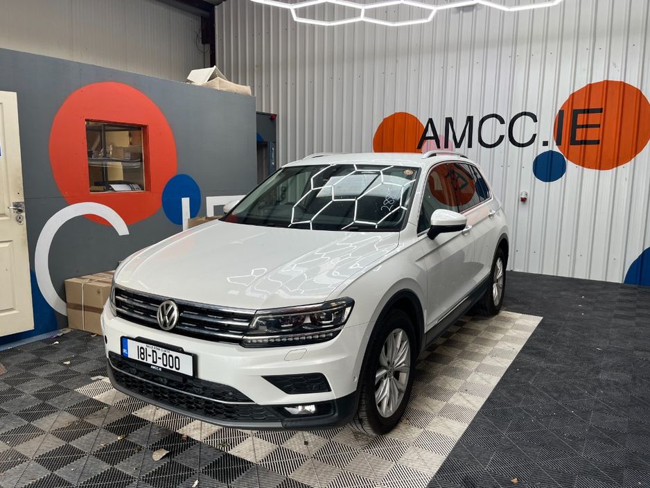 2018 Volkswagen Tiguan