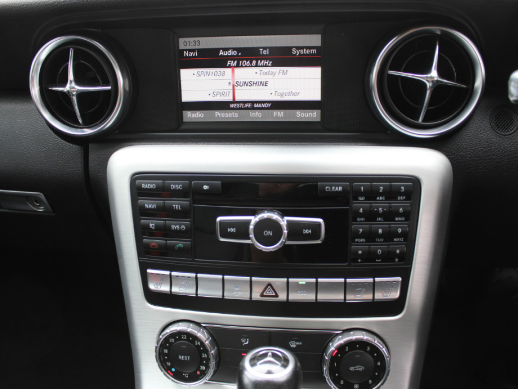 2013 Mercedes-Benz SLK Class