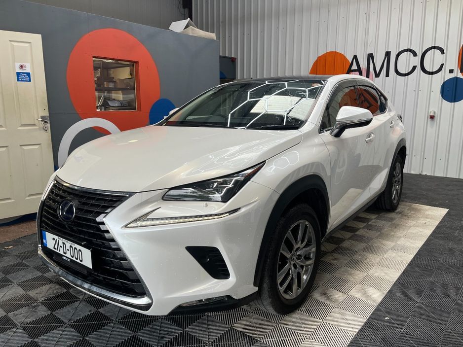 2021 Lexus NX 300h