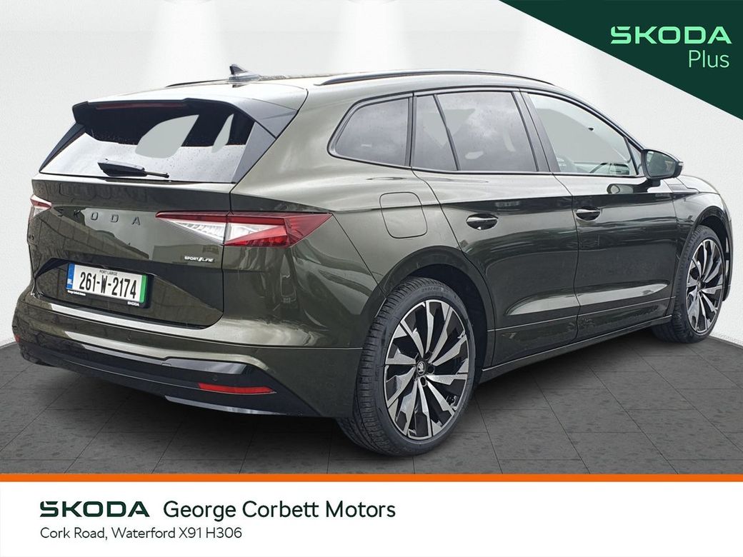 2026 Skoda Enyaq