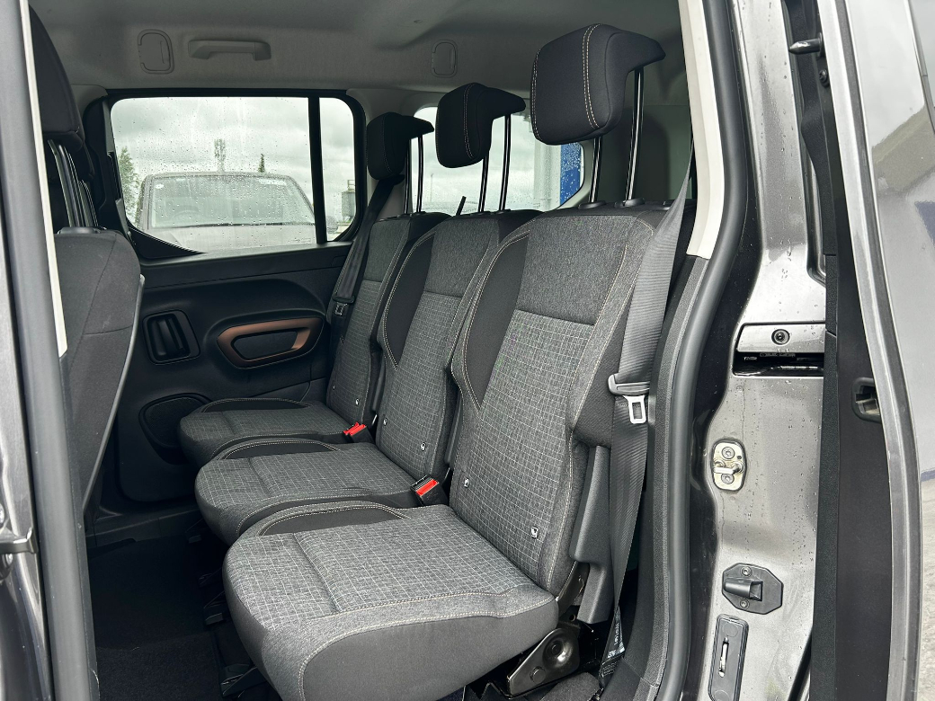 2021 Peugeot Rifter