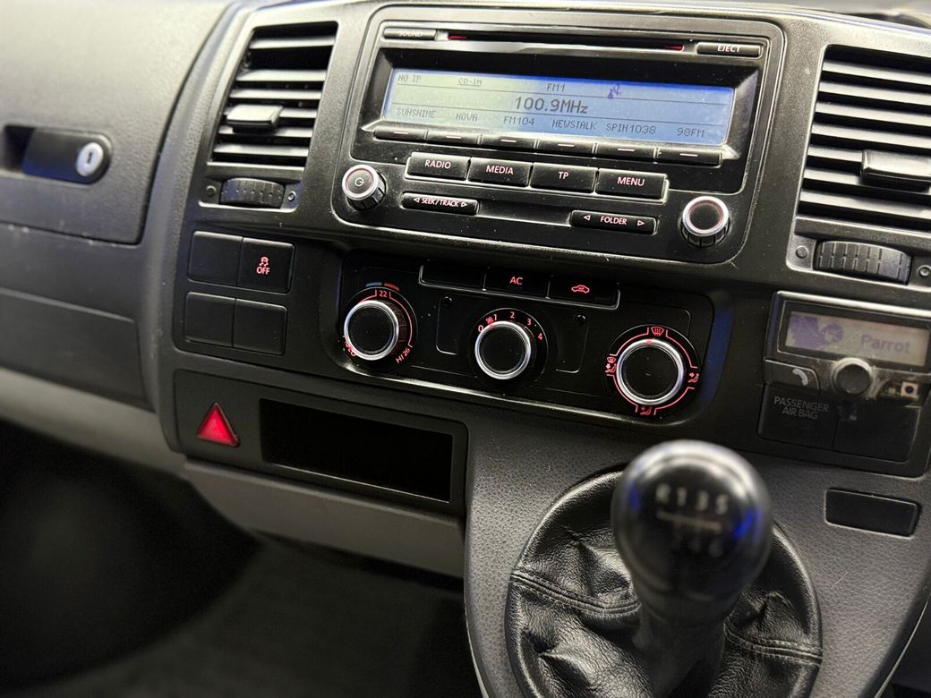 2011 Volkswagen Transporter