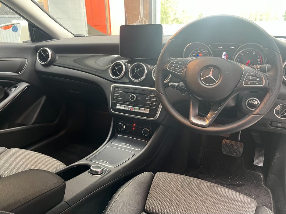 2017 Mercedes-Benz CLA Class