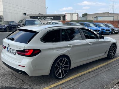 2021 BMW 5 Series