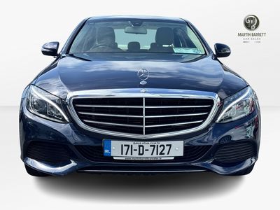 2017 Mercedes-Benz C Class