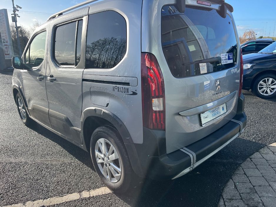2020 Peugeot Rifter