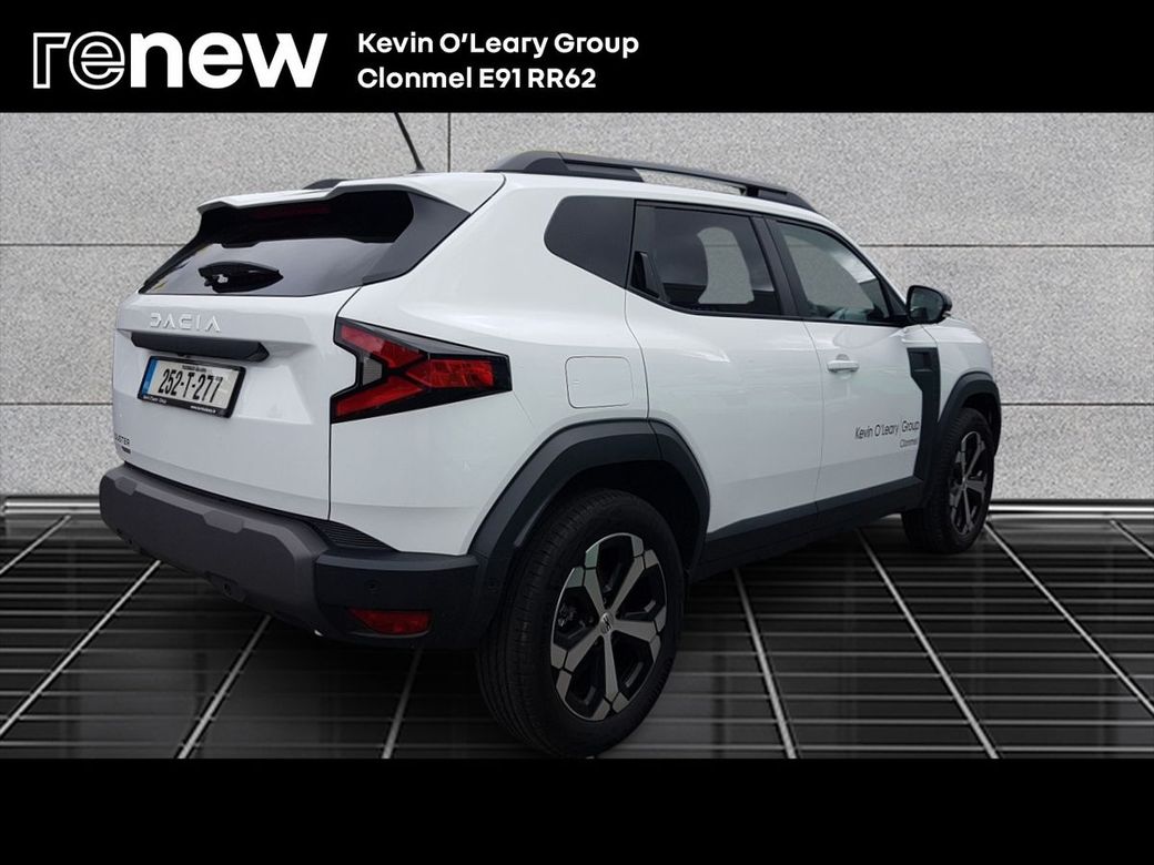 2025 Dacia Duster