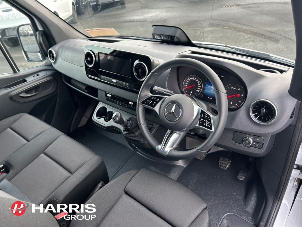 2024 White Mercedes-Benz Sprinter