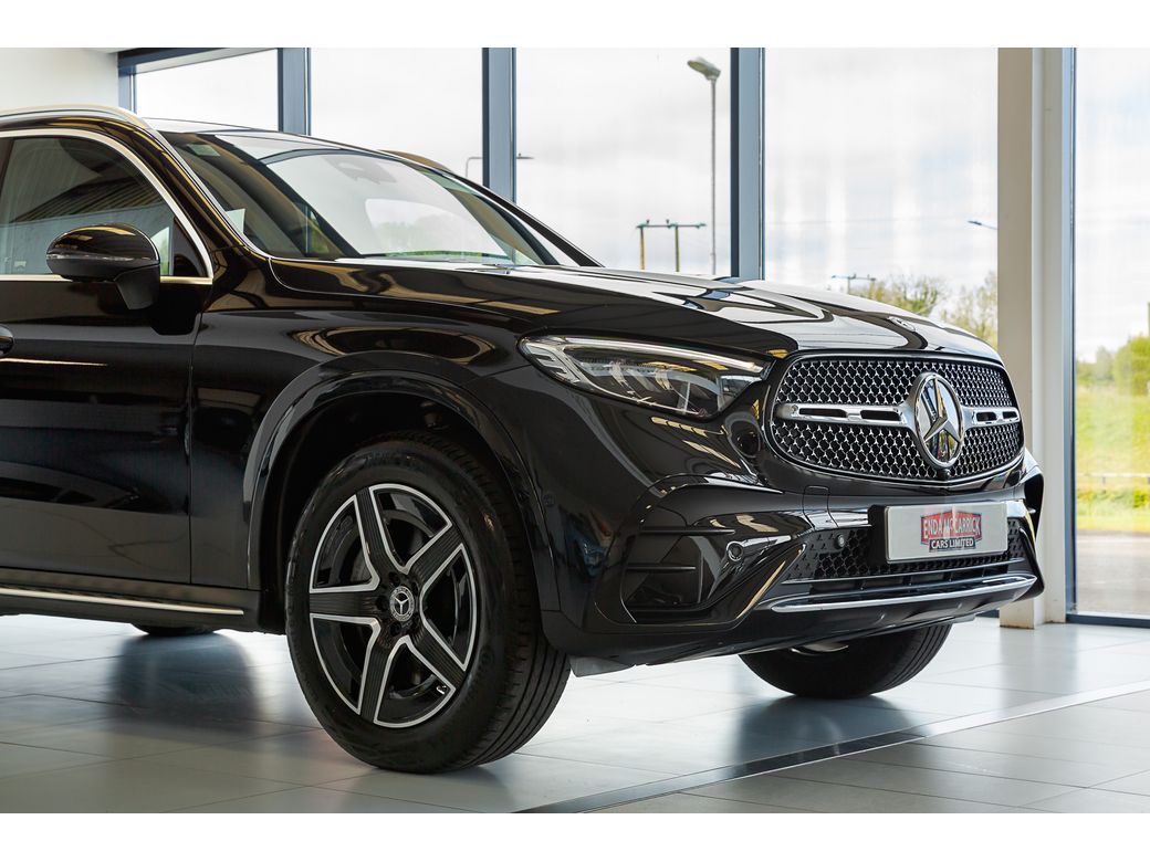 2025 Mercedes-Benz GLC Class