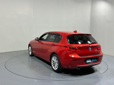2019 BMW 1 Series