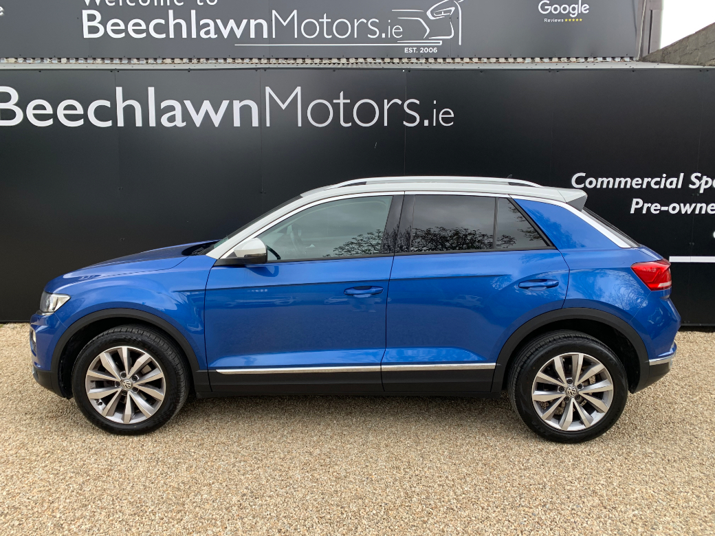 2019 Volkswagen T-Roc
