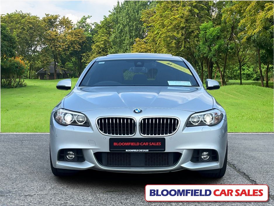 2015 BMW 5 Series