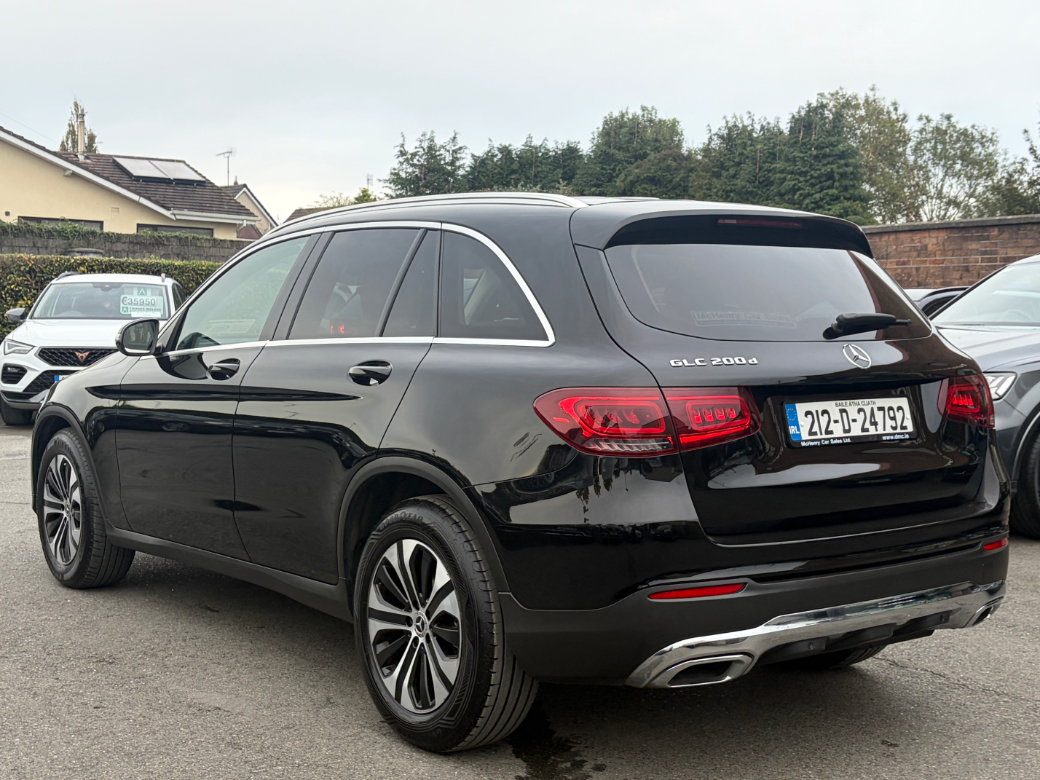 2021 Mercedes-Benz GLC Class