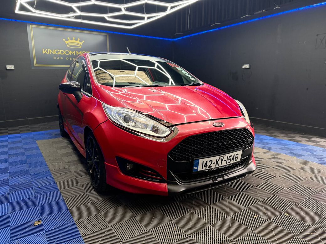 2014 Ford Fiesta