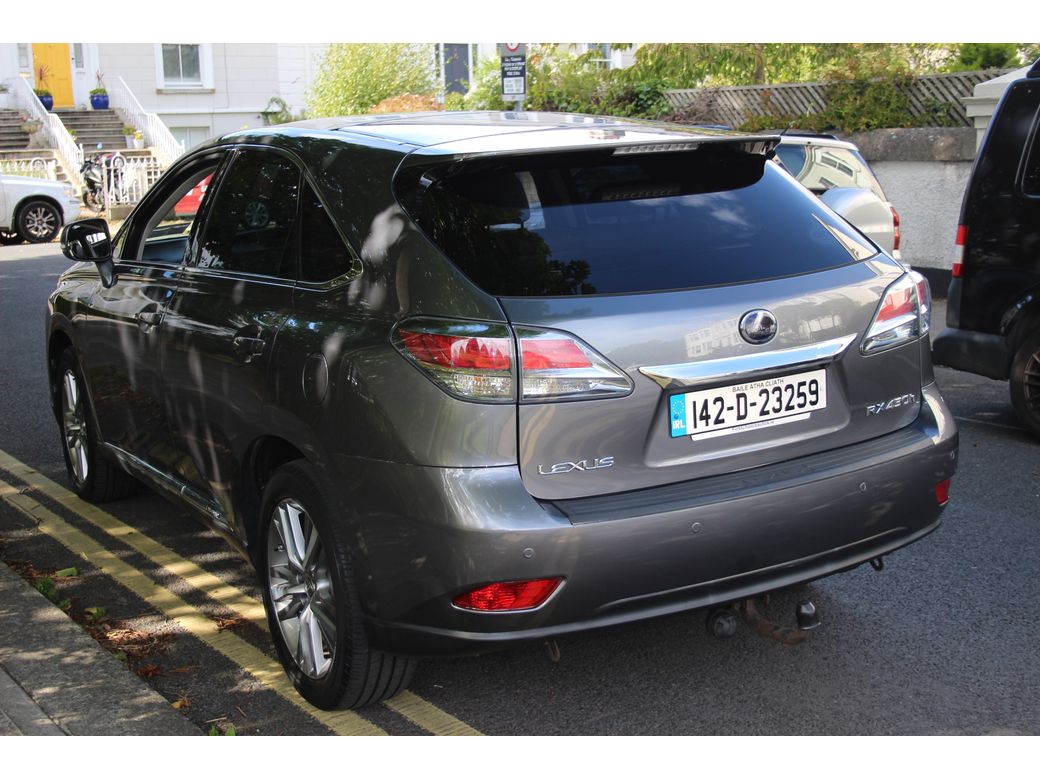 2014 Lexus RX450h