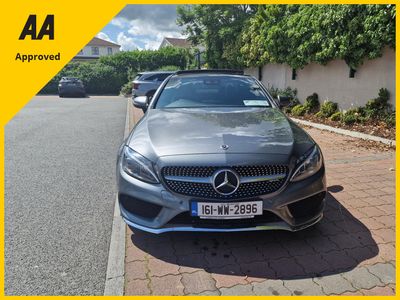 2016 Mercedes-Benz C Class