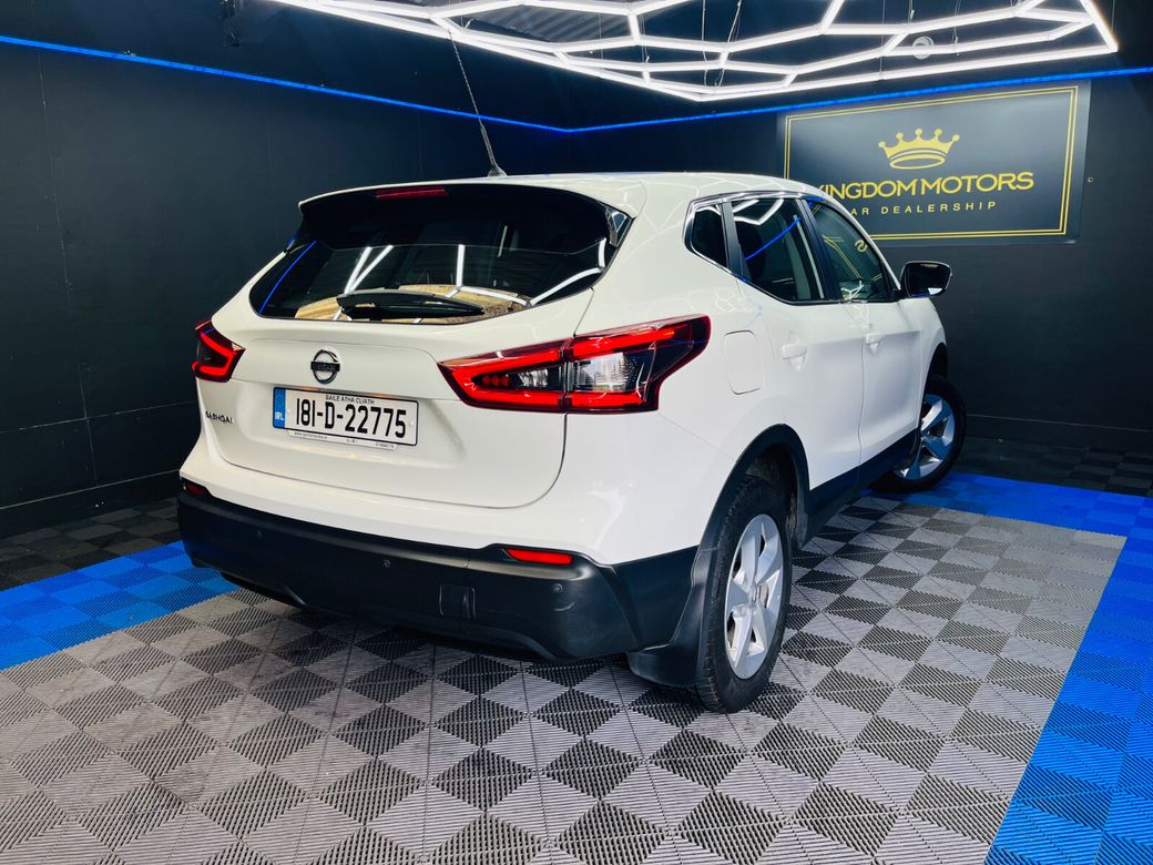 2018 Nissan Qashqai