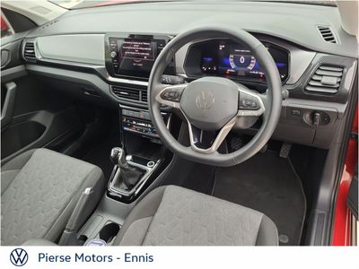 2025 Volkswagen T-Cross