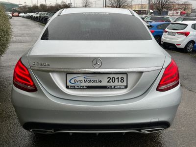 2018 Mercedes-Benz C Class