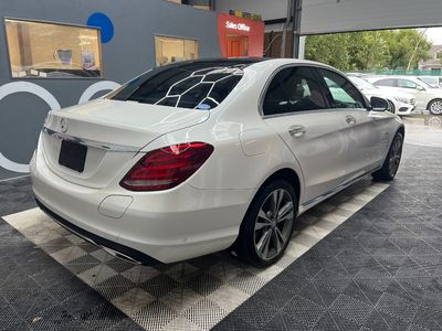 2017 Mercedes-Benz C Class