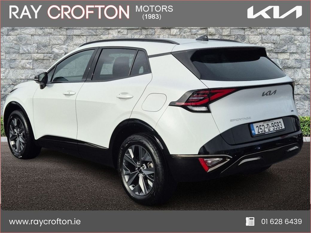 2025 Kia Sportage
