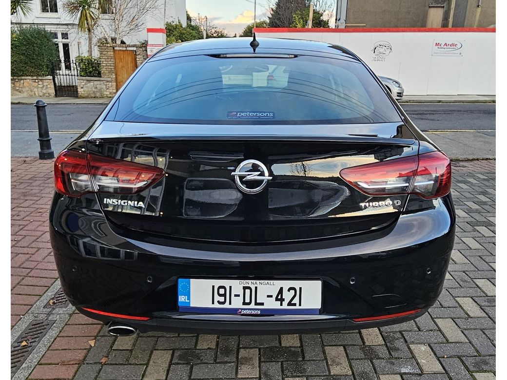 2019 Opel Insignia