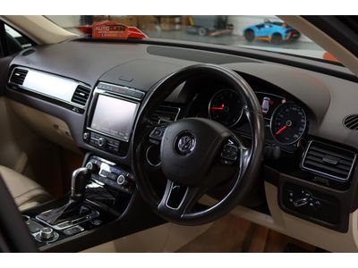 2018 Volkswagen Touareg