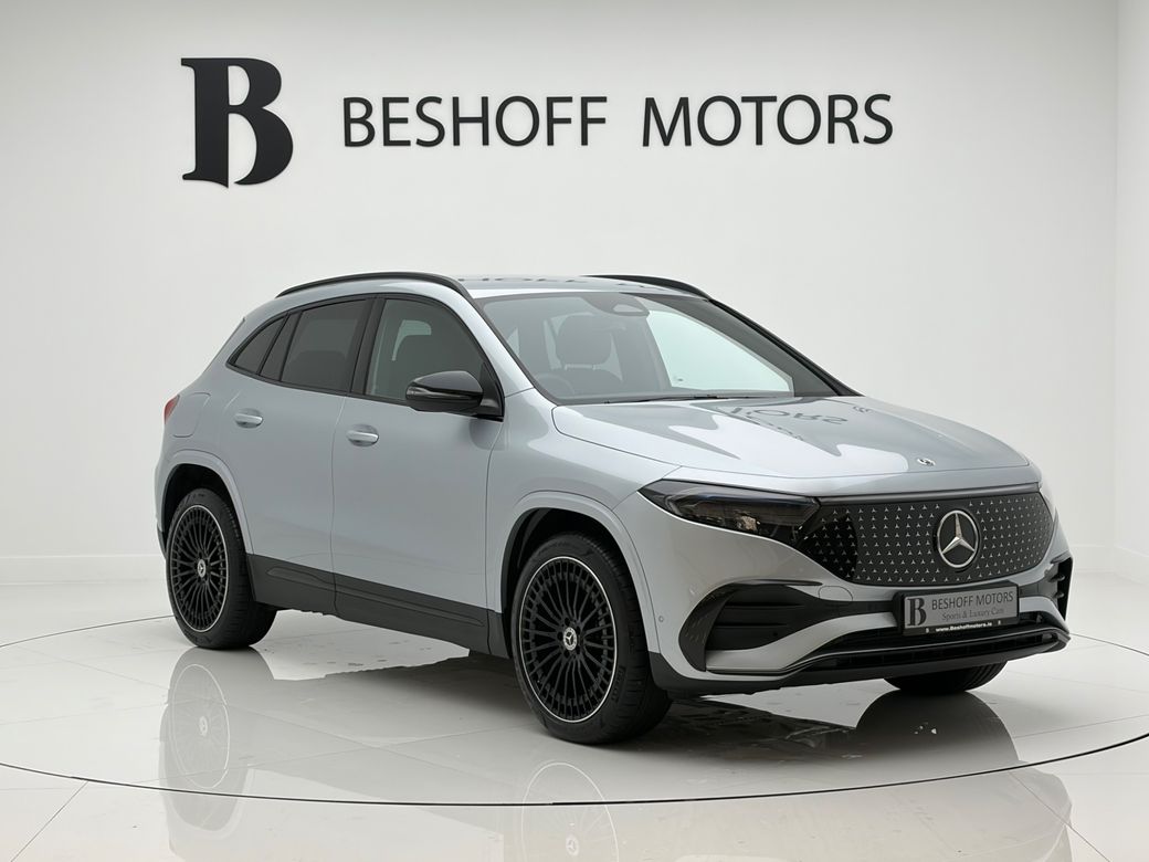 2025 Mercedes-Benz EQA