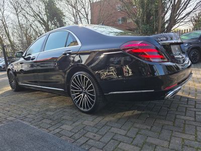 2018 Mercedes-Benz S Class